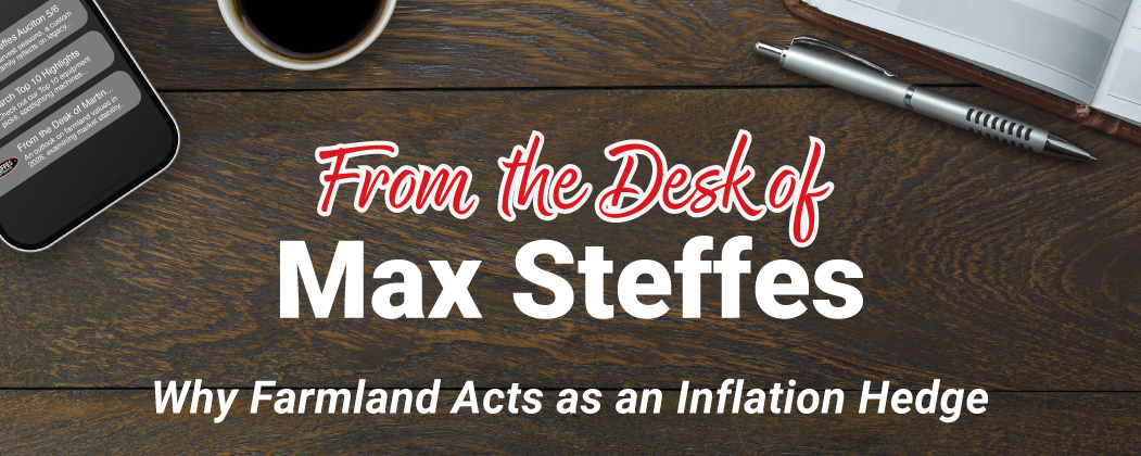 From The Desk of Max Steffes